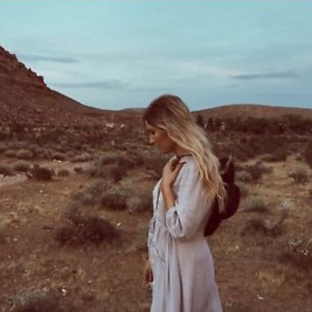 Free People Embroidered Purple Maxi Dress - Picture 2 of 2